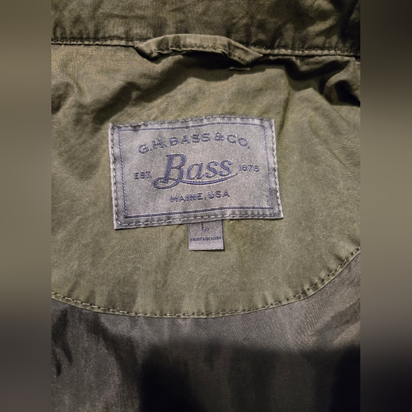 Womens jacket, army green - Picture 2 of 11